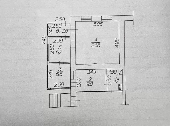 
  Продается 1-комн. квартира 55.4 м². Фото 13.