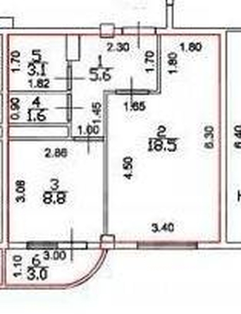 
  Продается 1-комн. квартира 37.6 м². Фото 11.