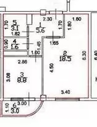 
  Продается 1-комн. квартира 37.6 м². Фото 11.