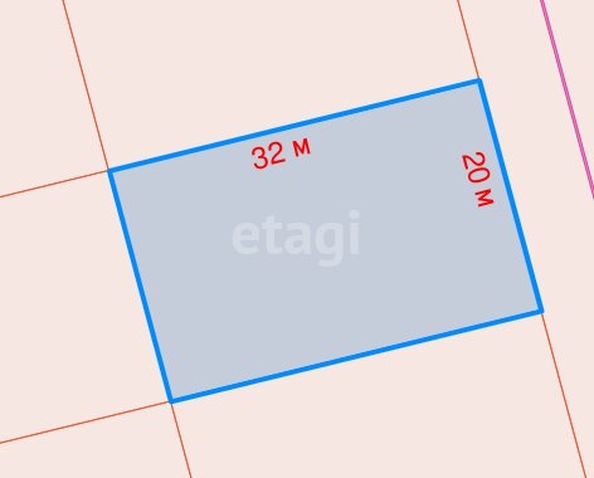 
  Продается земельный участок 6.4 соток. Фото 5.