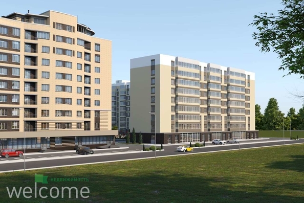 
  Продается 1-комн. квартира 30.1 м², в ЖК Новый город. Фото 4.