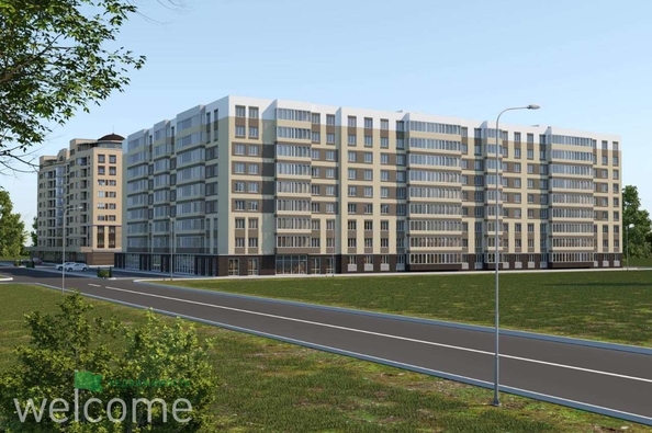 
  Продается 3-комн. квартира 91.6 м², в ЖК Новый город. Фото 1.