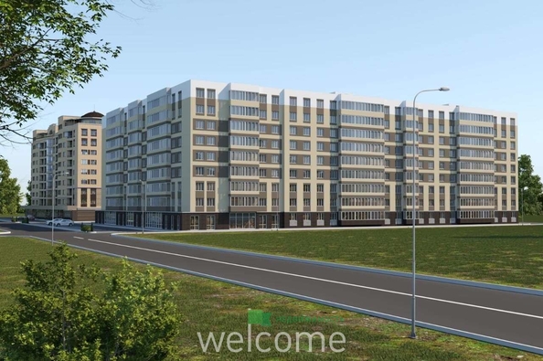 
  Продается 2-комн. квартира 69.4 м², в ЖК Новый город. Фото 1.