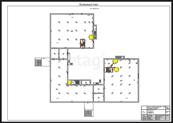 
   Сдам помещение свободного назначения, 1200 м², Братская ул, 98

. Фото 26.