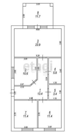 
   Продам дом, 130 м², Михайловск

. Фото 18.