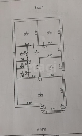 
   Продам коттедж, 100.9 м², Михайловск

. Фото 16.