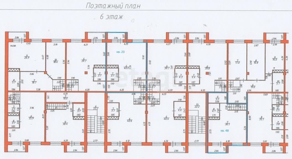 
   Продам 3-комнатную, 84.5 м², Октябрьская ул, 184/1

. Фото 13.