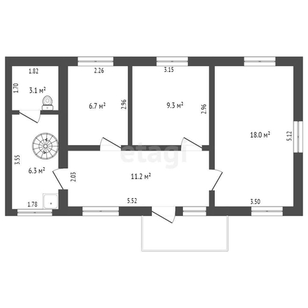 
   Продам дом, 175 м², Михайловск

. Фото 13.