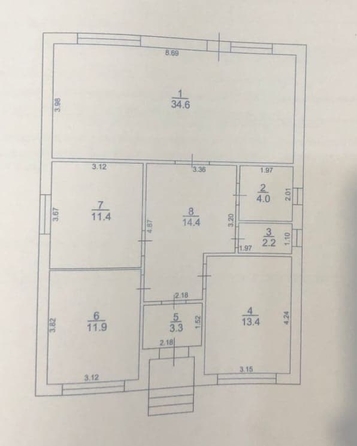 
   Продам дом, 98.8 м², Верхнерусское

. Фото 26.