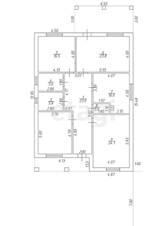 
   Продам дом, 142.5 м², Ставрополь

. Фото 10.