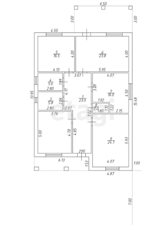 
   Продам дом, 142.5 м², Михайловск

. Фото 19.