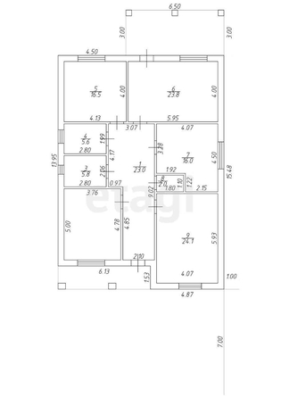 
   Продам дом, 142.5 м², Михайловск

. Фото 12.