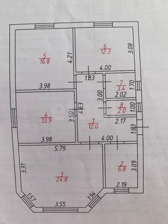 
   Продам дом, 100 м², Михайловск

. Фото 24.