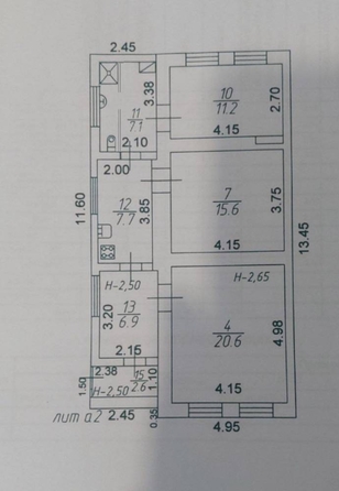 
  Продается дом 72 м². Фото 11.