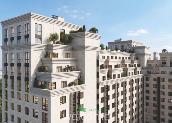 
  Продается 1-комн. квартира 49.1 м², в ЖК Аксис Патриот. Фото 2.