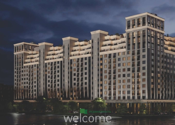 
  Продается студия 27.6 м², в ЖК Аксис Патриот. Фото 2.