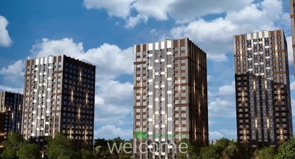 
  Продается 3-комн. квартира 83.3 м², в ЖК Федерация, дом 3. Фото 2.