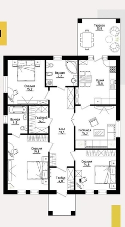 
  Продается дом 142 м², в КП Гармония. Фото 1.