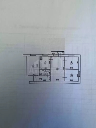 
  Продается 4-комн. квартира 63 м². Фото 20.