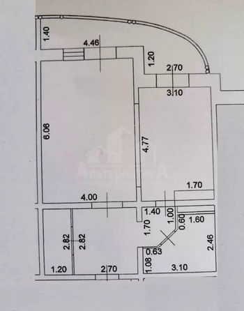 
  Продается 1-комн. квартира 66.5 м². Фото 9.