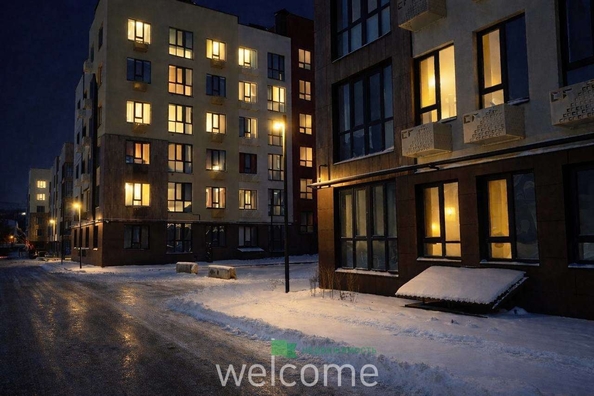 
  Продается 1-комн. квартира 43.45 м², в ЖК Дыхание, литера 3. Фото 3.