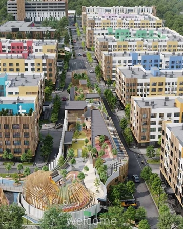 
  Продается 1-комн. квартира 42.17 м², в ЖК Дыхание, литера 1. Фото 5.