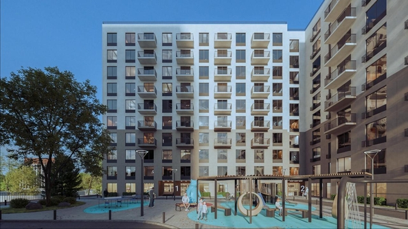 
  Продается 1-комн. квартира 40.23 м², в ЖК Ривьера. Фото 3.