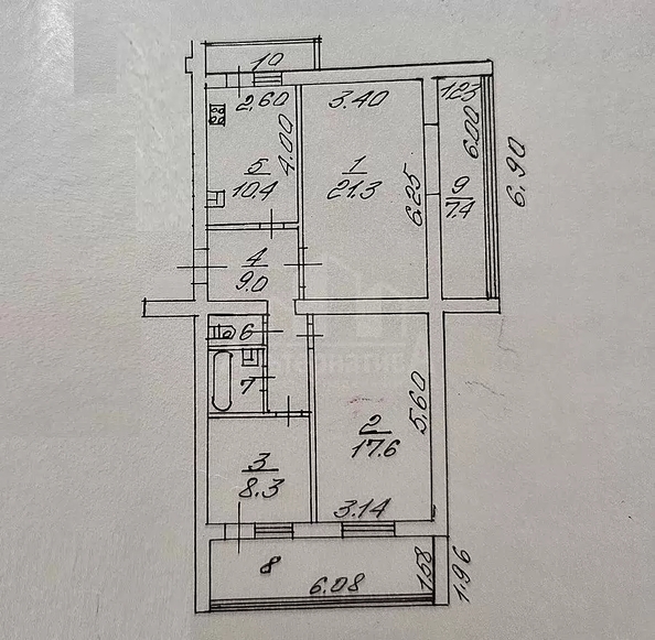 
  Продается 3-комн. квартира 82.5 м². Фото 20.