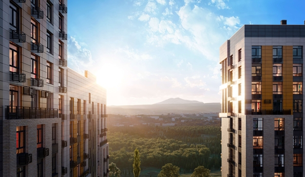
  Продается 2-комн. квартира 61.7 м², в ЖК Моя Легенда, кор 2.3. Фото 2.
