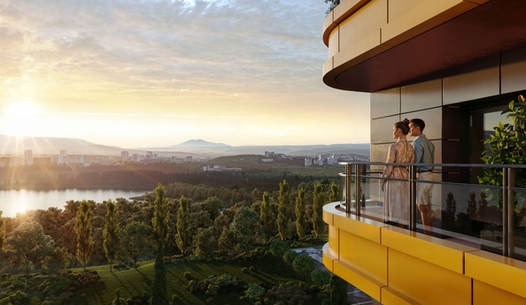 
  Продается 2-комн. квартира 65.5 м², в ЖК Моя Легенда, кор 2.3. Фото 3.