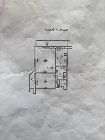 
  Продается 2-комн. квартира 55 м². Фото 12.