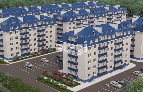
  Продается 1-комн. квартира 39.1 м². Фото 2.