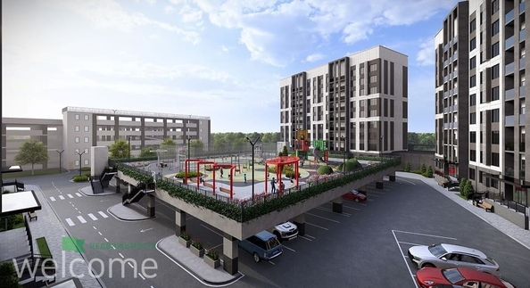 
  Продается 1-комн. квартира 38.74 м², в ЖК Николаевский-Ессентуки. Фото 7.