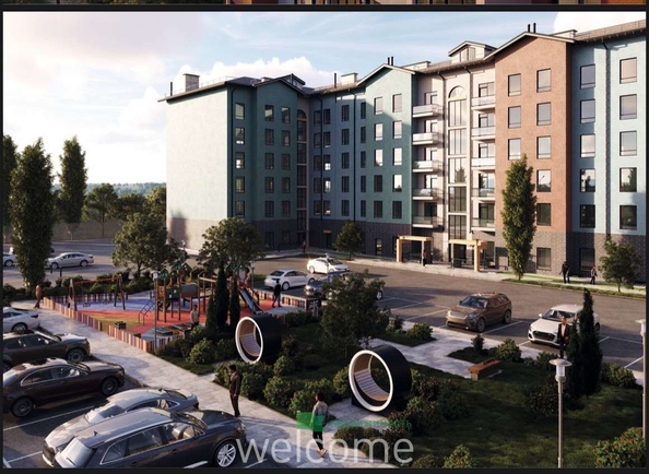 
  Продается 1-комн. квартира 37.2 м², в ЖК Живописный, очередь 7. Фото 2.