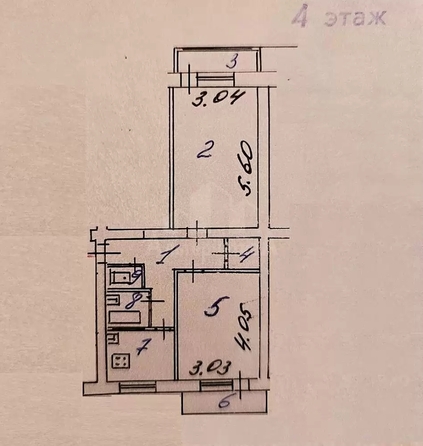 
  Продается 2-комн. квартира 47.2 м². Фото 12.