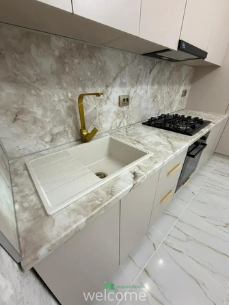 
  Продается 1-комн. квартира 33.8 м², в ЖК Кварталы 17/77, литер 7.3. Фото 10.