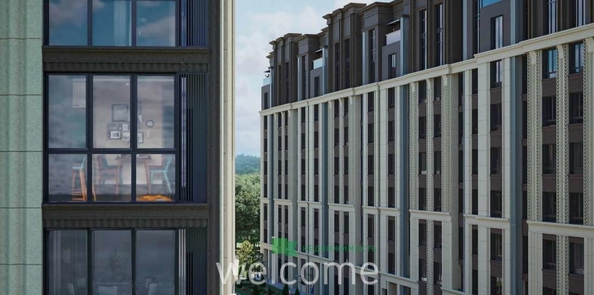 
  Продается 2-комн. квартира 56.51 м², в  Клубный квартал «Высота 650». Фото 3.