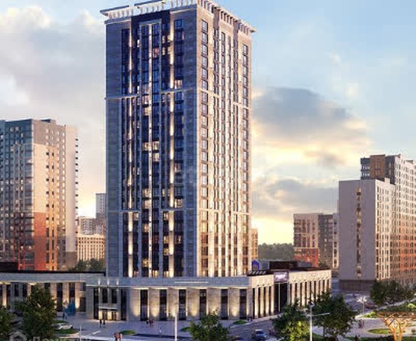 
  Сдается 1-комн. квартира 36.6 м². Фото 1.