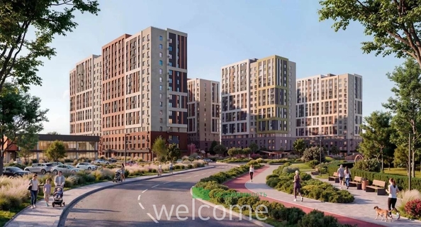
  Продается студия 25.1 м², в ЖК Лермонтов Парк. Фото 1.