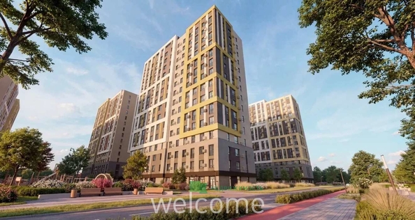 
  Продается 2-комн. квартира 50.2 м², в ЖК Лермонтов Парк. Фото 2.