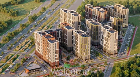 
  Продается 2-комн. квартира 50.2 м², в ЖК Лермонтов Парк. Фото 7.