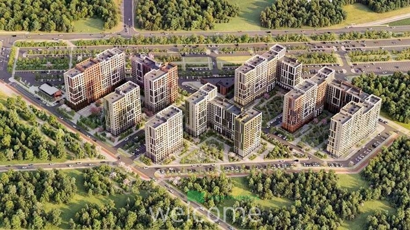 
  Продается 2-комн. квартира 53.6 м², в ЖК Лермонтов Парк. Фото 6.