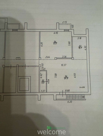 
  Продается универсальное помещение 128.3 м². Фото 13.
