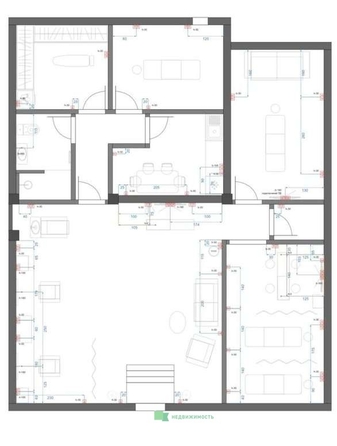 
  Продается универсальное помещение 128.3 м². Фото 1.