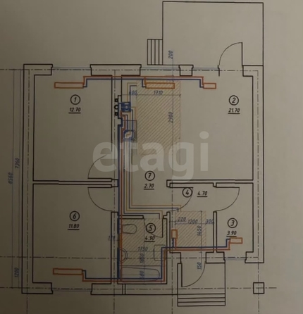 
  Продается дом 67 м². Фото 15.