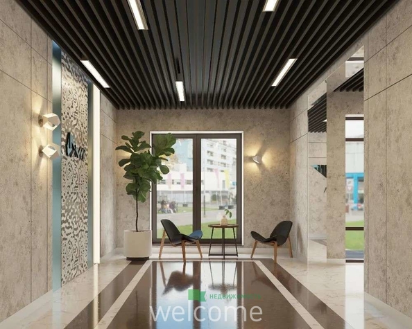 
  Продается студия 26.4 м², в ЖК Кристалл. Фото 11.