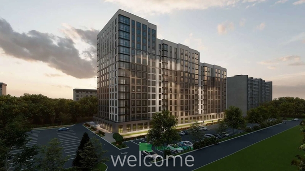 
  Продается 2-комн. квартира 60.3 м², в ЖК Кристалл. Фото 4.