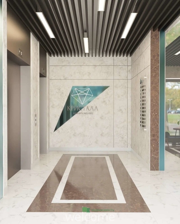 
  Продается 3-комн. квартира 95.3 м², в ЖК Кристалл. Фото 9.
