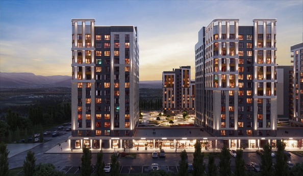 
  Продается 2-комн. квартира 50.5 м², в ЖК Моя Легенда, кор 2.5. Фото 1.