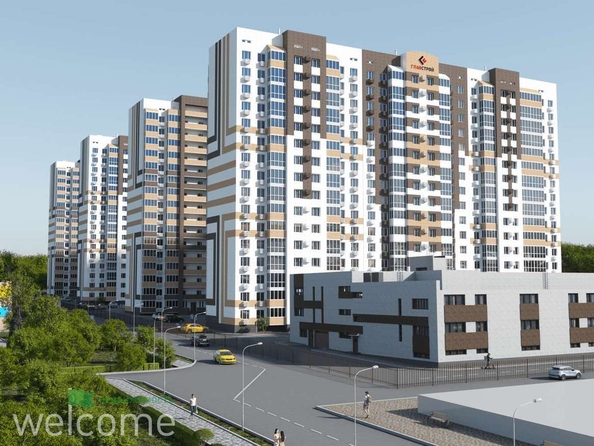
  Продается 2-комн. квартира 58.75 м², в ЖК Атмосфера, б/с 1,2,3,4. Фото 4.